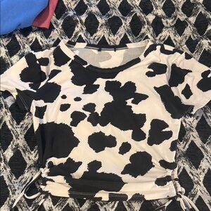 Occasion Black and White Kids Short Sleeve Tee